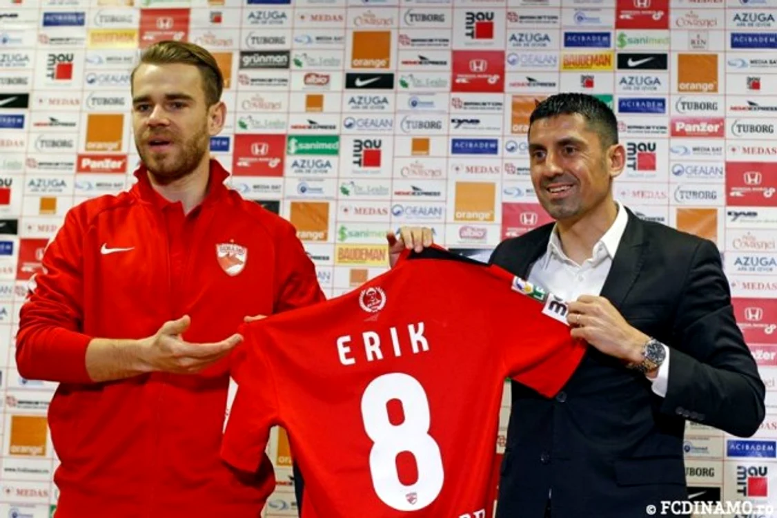 
    Eric Bicfalvi, la Dinamofoto: fcdinamo.ro  