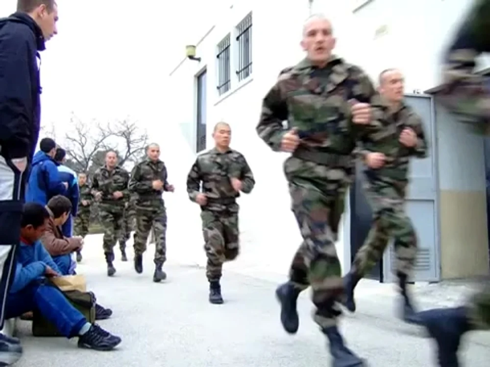 Potrivit statisticilor, etapa de înrolare în Legiunea străină în 2015 a fost depăşită cu uşurinţă de foştii sau actualii sportivi de performanţă