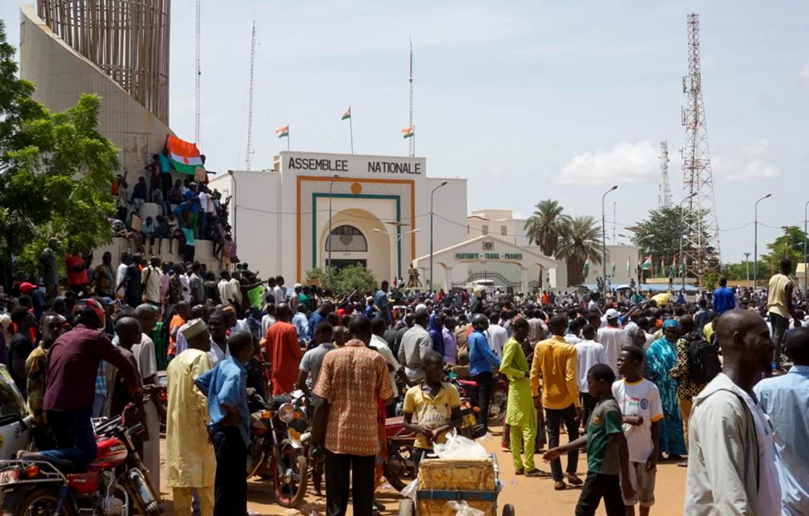 Niamey, Niger. Foto: EPA-EFE