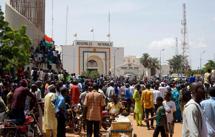 Niamey, Niger. Foto: EPA-EFE