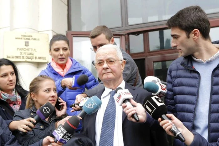 Virgil MăgureanuFoto Eduard Enea