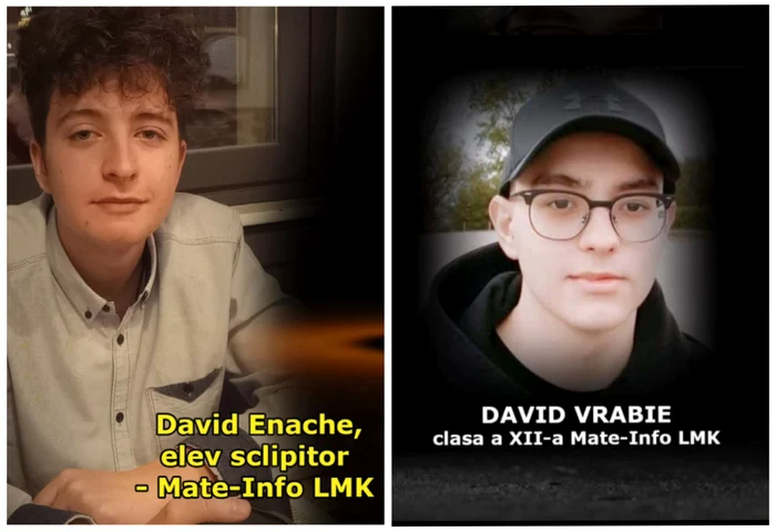 Doi elevi din Vaslui, răpiți de cancer FOTO: Vremea nouă