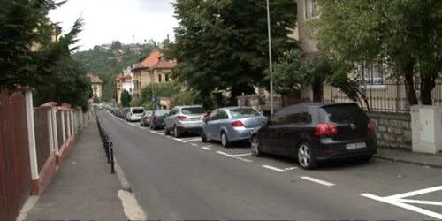 Strada Gheorghe Baiulescu din Braşov FOTO Ioan Buciumar