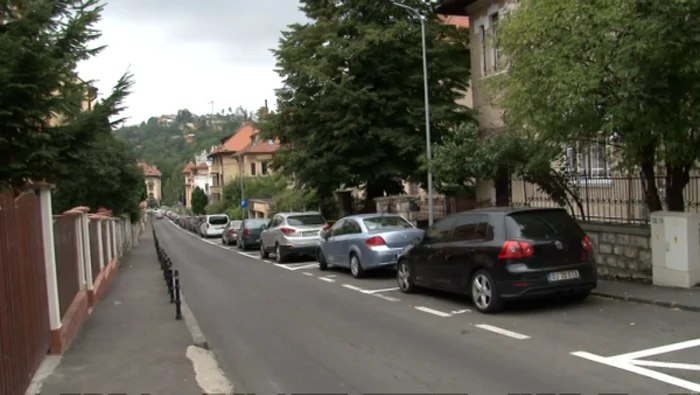 Strada Gheorghe Baiulescu din Braşov