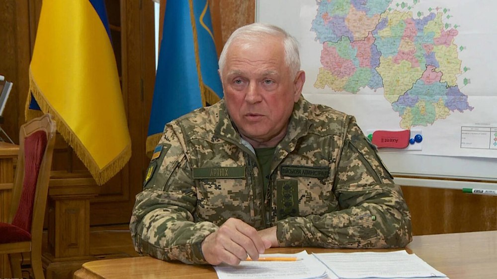 Zelenski l-a demis pe guvernatorul regiunii Sumî după ce a organizat o ceremonie vizată de atacul Rusiei 