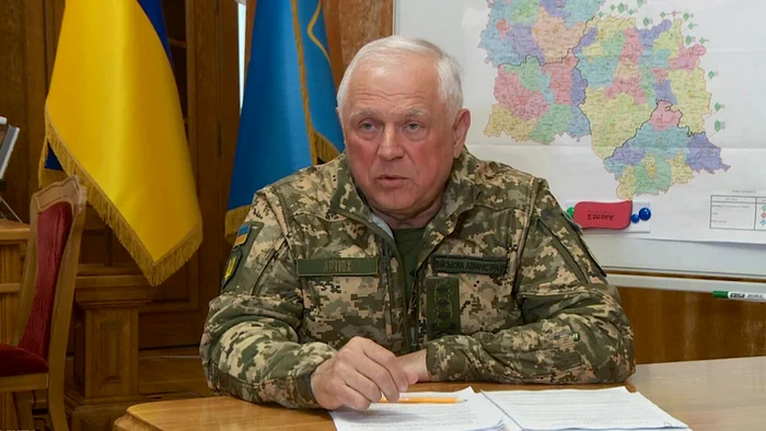 Volodimir Artiuk a fost demis FOTO sm.gov.ua