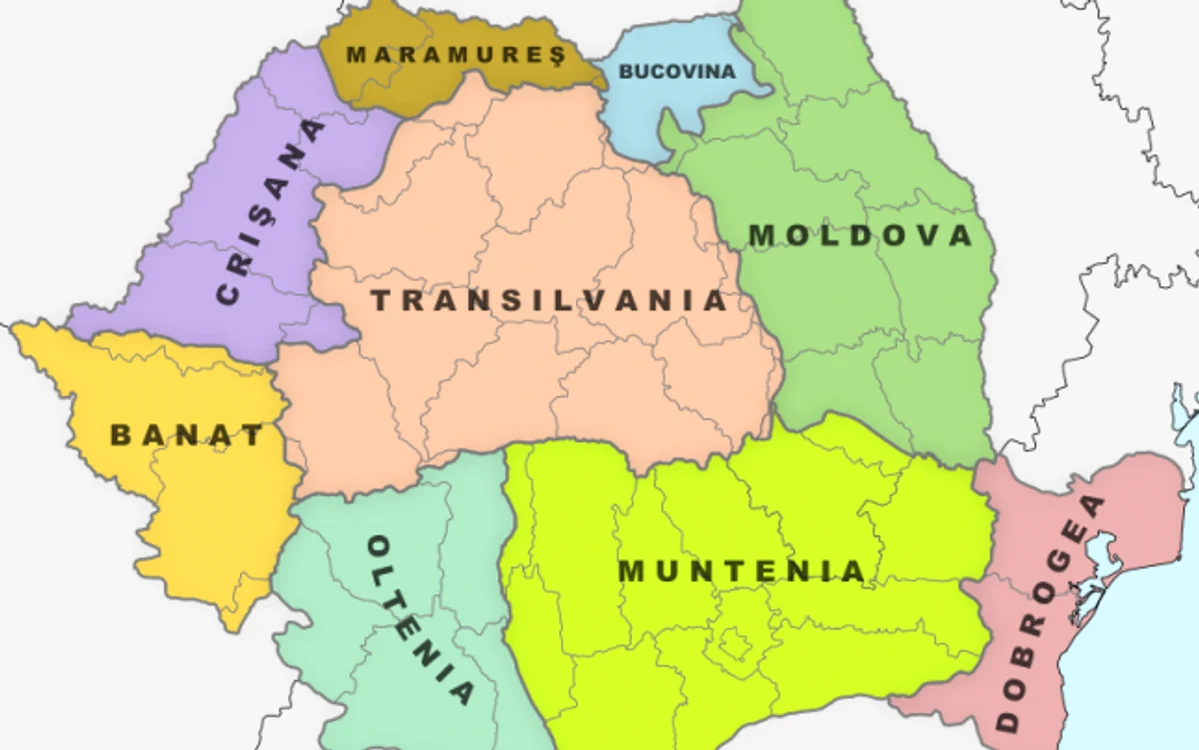 Fiecare regiune a României are un limbaj specific