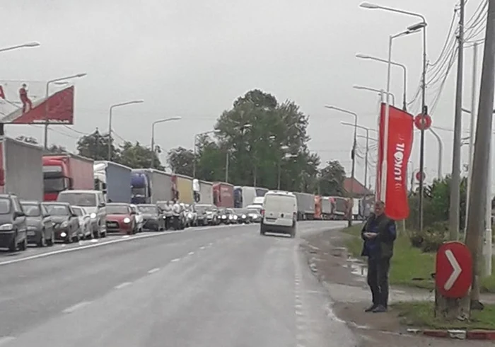 Foto: Facebook Info Trafic Bihor