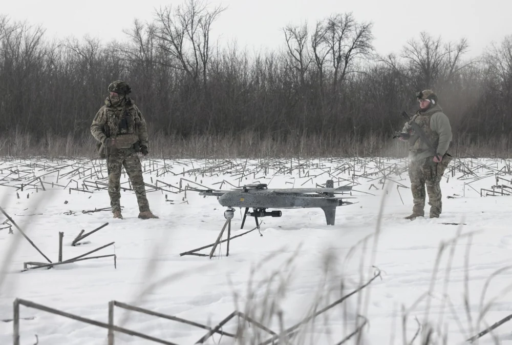 Ruleta rusească la -21°C: „Comportamentul dronelor este imprevizibil”