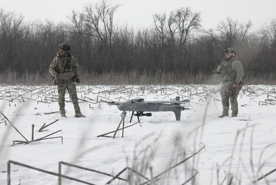 Ruleta rusească la -21°C: „Comportamentul dronelor este imprevizibil”