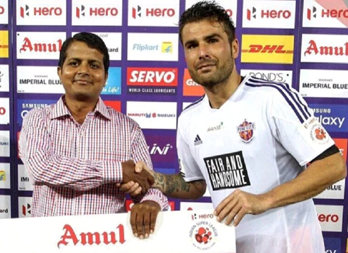 Mutu a marcat trei goluri în Superliga Indiană