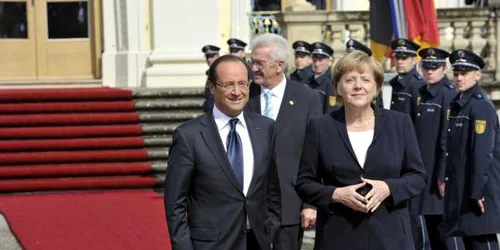 Merkel si Hollande Mediafax