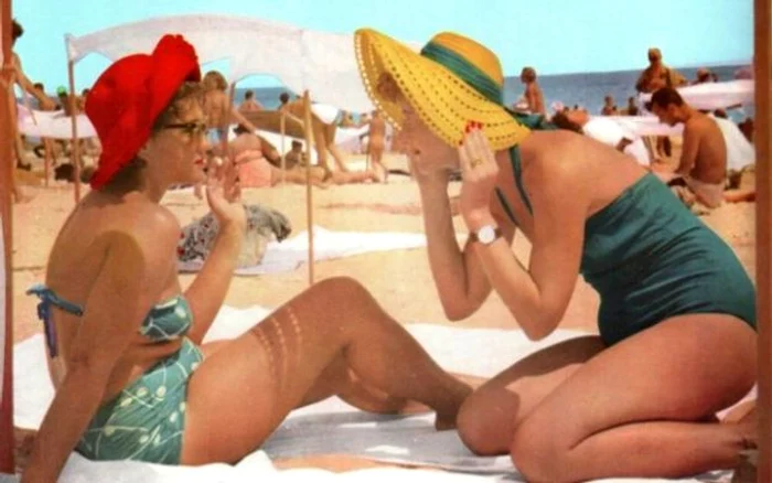 Chiar și pe plajă erau montate microfoane