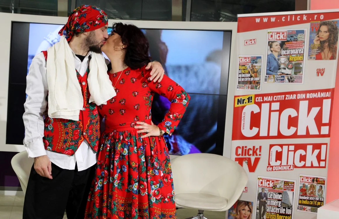 Rona Hartner și Herve susțin că au o iubire castă