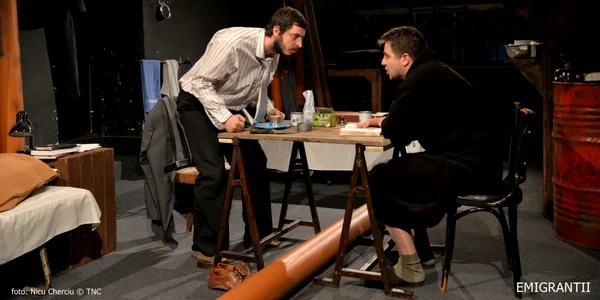 emigrantii Teatrul Naţional din Cluj-Napoca FOTO Nicu Cherciu