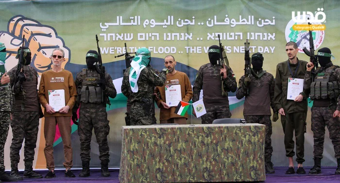 Ostaticii eliberați de Hamas FOTO: X