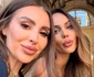 Roxana Blagu și Lena Enache la Milano foto: Facebook 