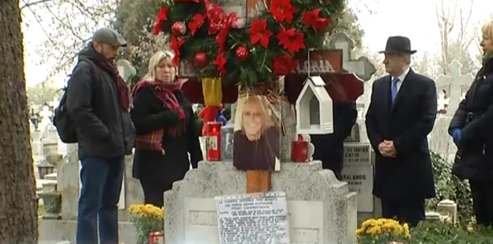 Mihai Constantinescu este înmormântat în Cimitirul Ghencea Militar 