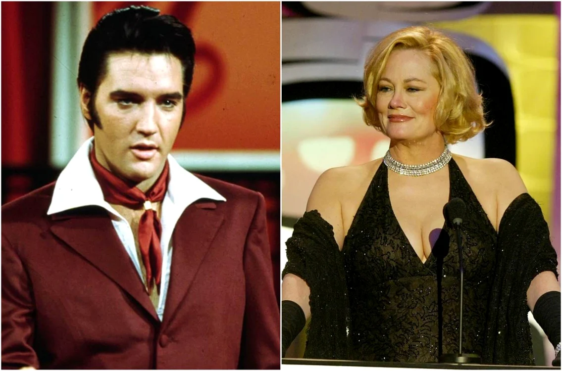 Elvis Presley și Cybill Sepherd FOTO Getty Images