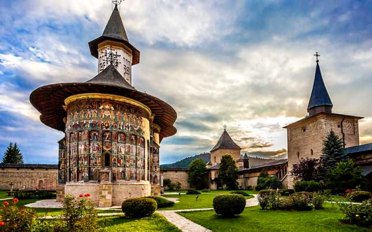 Mănăstirea Suceviţa. FOTO www.wikipedia.org