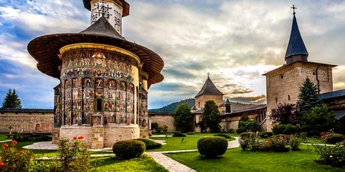 Mănăstirea Suceviţa. FOTO www.wikipedia.org