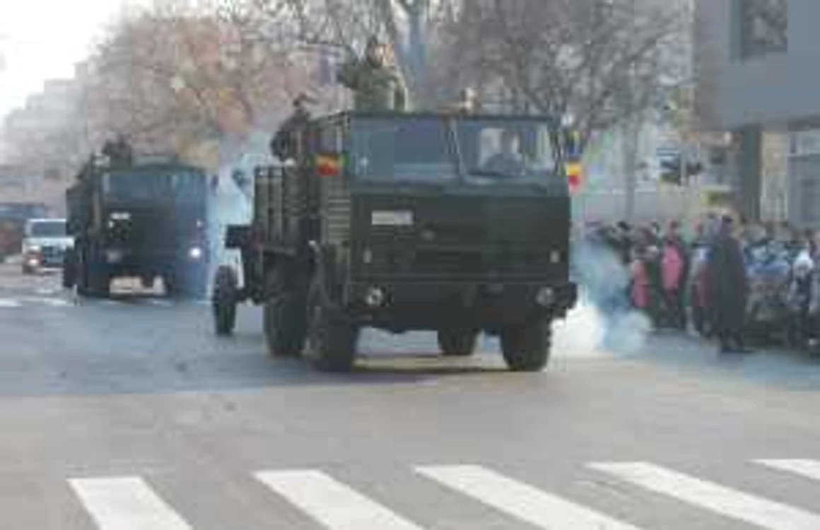 Parada a fost însoțită de acordurile muzicii de fanfară