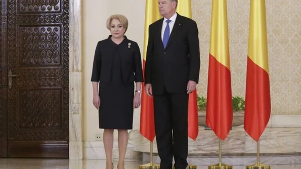 Criză politică în România: Preşedintele Klaus Iohannis i a cerut demisia premierului Viorica Dăncilă  jpeg