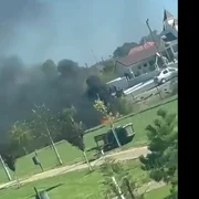 masina politie in flacari captura video Europol jpg