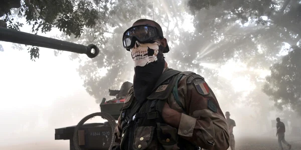 masca mali afp