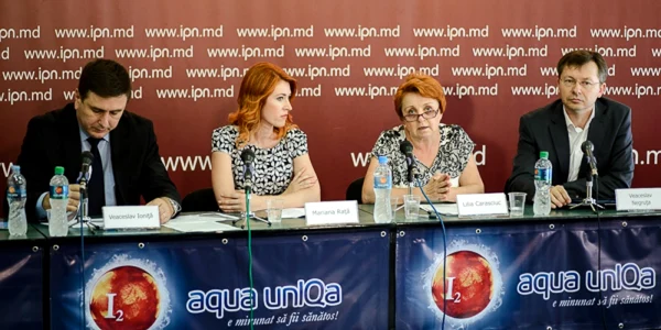 veaceslav negruta lilia carasciuc FOTO IPN
