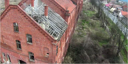 Fosta fabrică de oţet de la Margina FOTO Radio-sant.ro