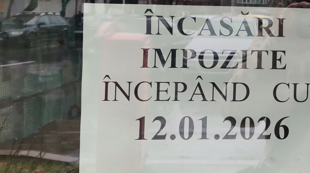 Impozitele locale se pot achita în Slatina din 12 ianuarie FOTO: A.M.