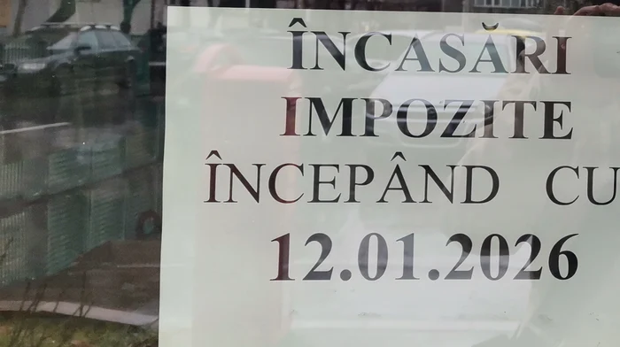 Impozitele locale se pot achita în Slatina din 12 ianuarie FOTO: A.M.