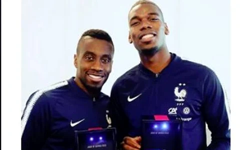 Paul Pogba, alături de Matuidi jpeg