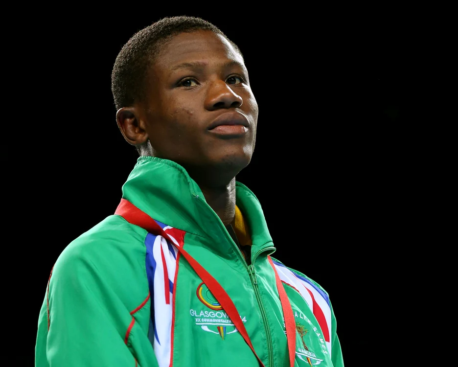 
    Jonas Junias, boxerul trimis de Namib la Olimpiada de la Rio, este acuzat de tentativă de violfoto: Getty  