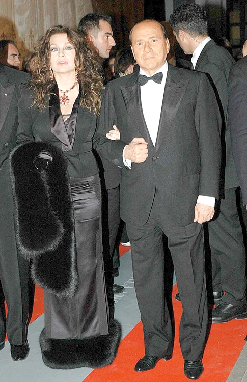 
    Silvio Berlusconi şi Veronica Lario s-au despărţit după 24 de ani de căsnicieFoto: Guliver, Rex Features  