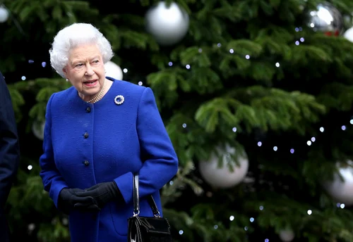 Queen Elizabeth II Attends The Government's Weekly Cabinet Meeting jpeg