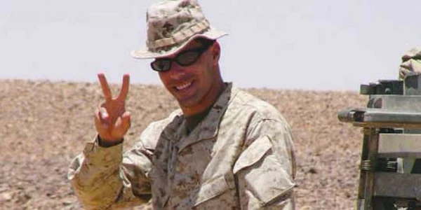 Soldat american in Irak FOTO BBC