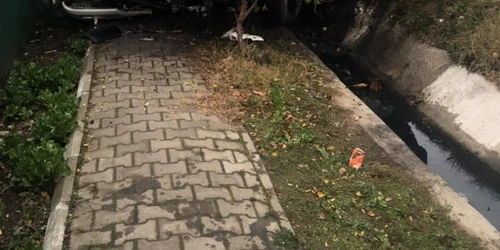 Accident în Cioranii de Jos FOTO