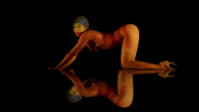 Beyoncé în noul videoclip (captură video)