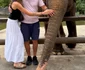 Sarah Dumitrescu vacanță în Bali jpeg