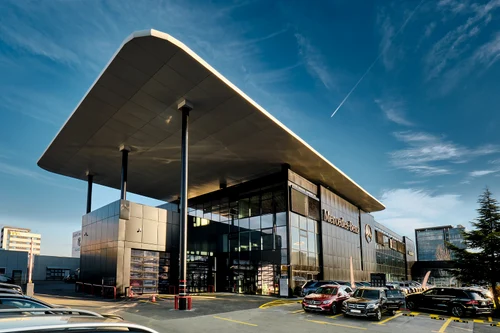 Showroom MAR20X Foto: Mercedes-Benz