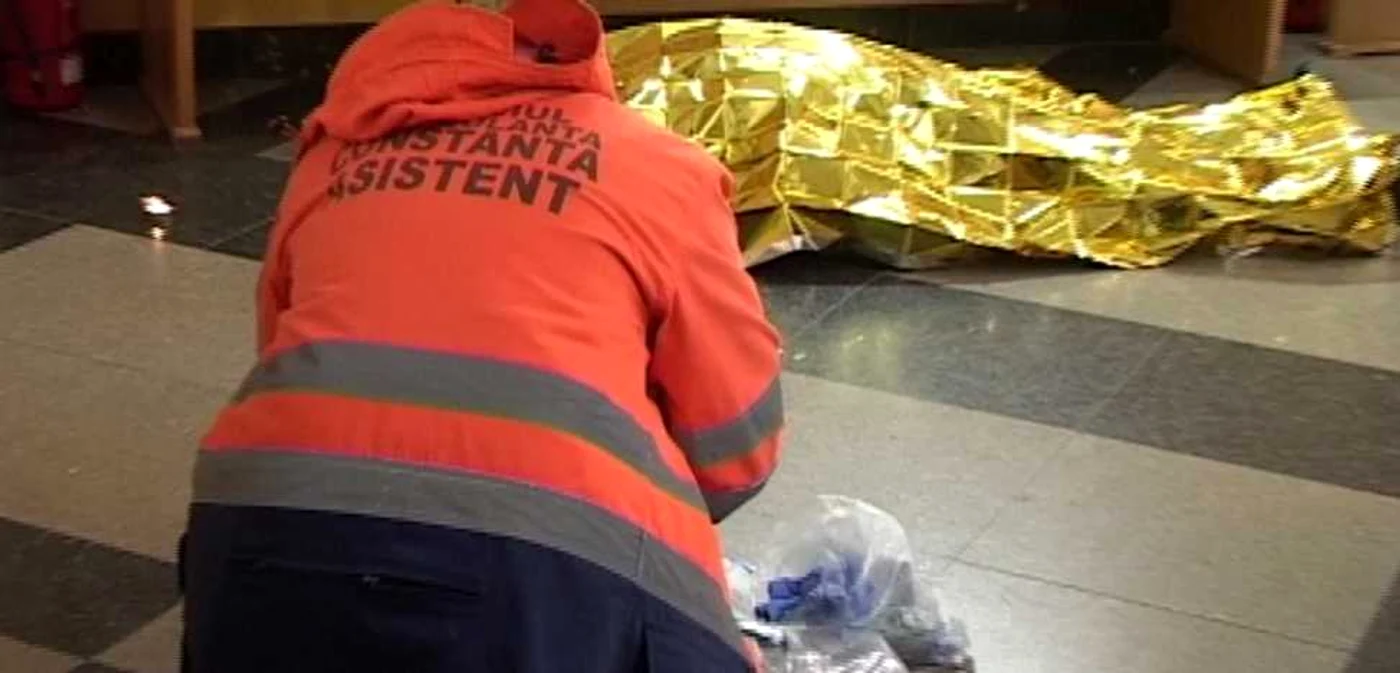 Manevrele de resuscitare nu au dat rezultat. FOTO Adevărul