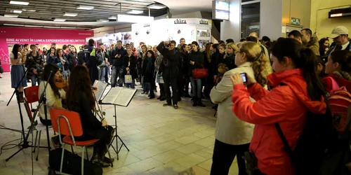 muzica clasica la metrou