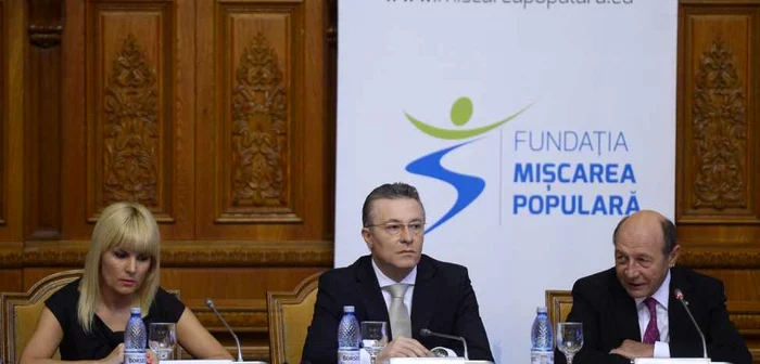 Cristian Diaconescu este candidatul PMP la alegerile prezidenţiale FOTO Mediafax