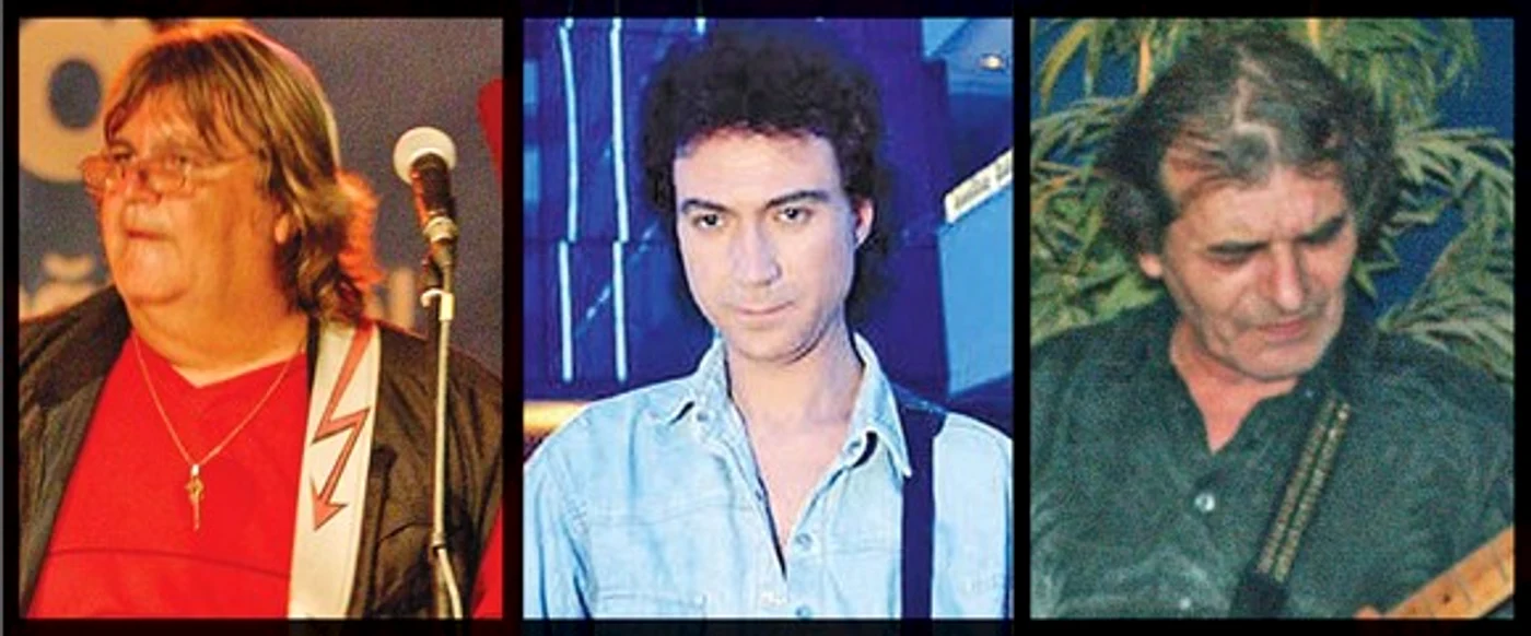 Teo Peter, Emil Laghia, Marian Manoliu