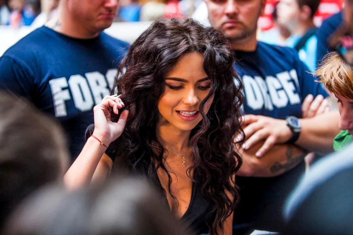 Inna, la aniversarea a 12 ani de Europa FM