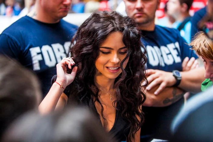 Inna, la aniversarea a 12 ani de Europa FM