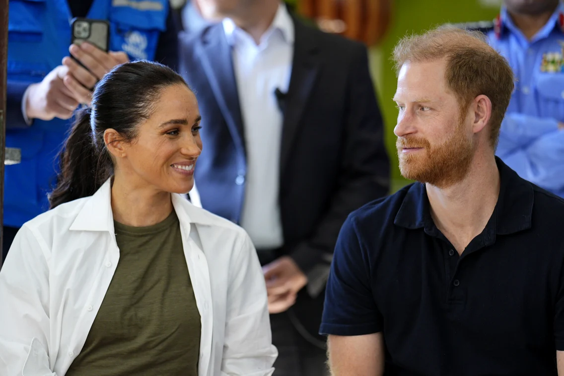 Prințul Harry și Meghan Markle