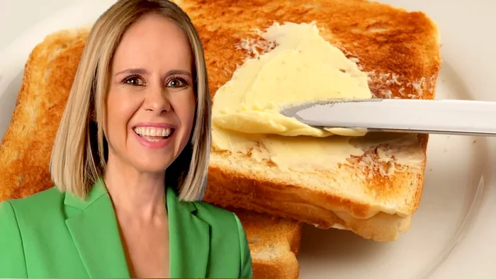 Pâinea cu unt poate fi o gustare sănătoasă